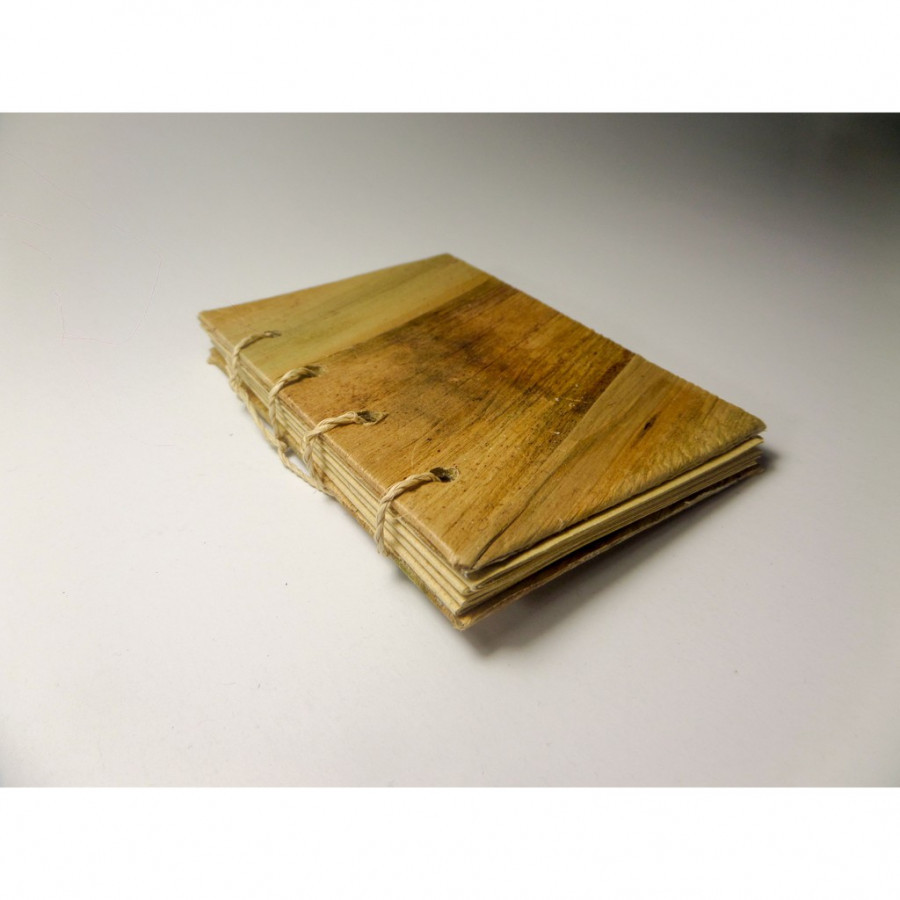 Bengok Book A7 Vertical_Notebook Enceng Gondok Handmade