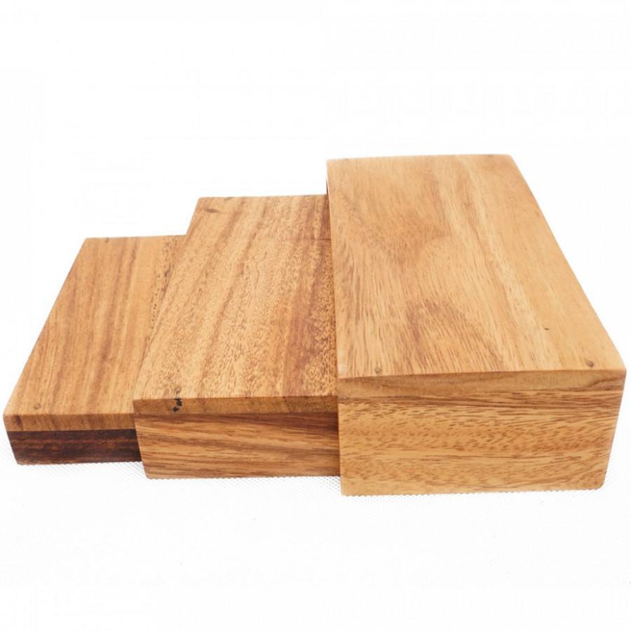 Solid Wood STAND - STD Food 20 [3 pcs]