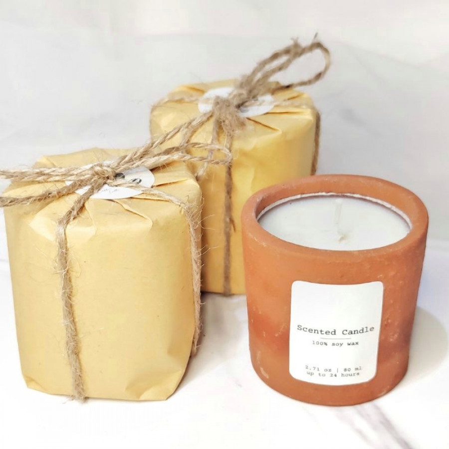 Hampers | Gift | Kado - Scented Candle Set 2