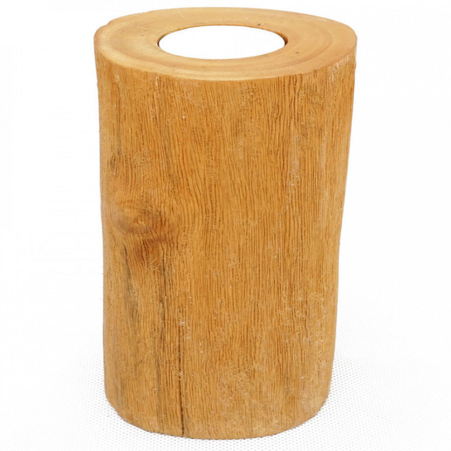 Solid Wood HOLDER - HLD Candle-M