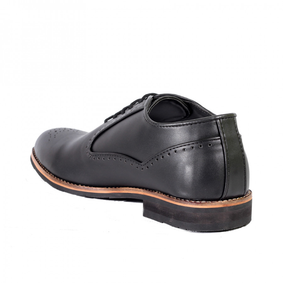 Lunatica Footwear Cerberus Black | Sepatu Formal Pria Pantofel