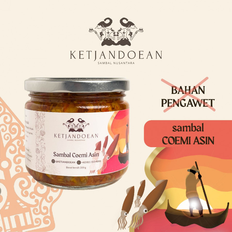 Ketjandoean - Sambal Tjoemi Asin