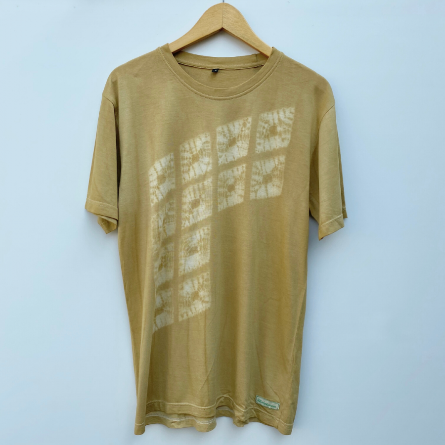 Natural Dye Jumputan T-Shirt - Wajik