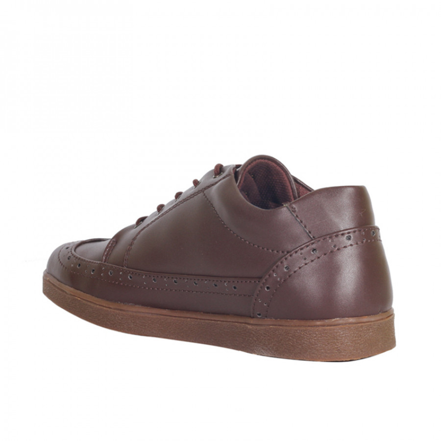 Lunatica Footwear Betrand Brown | Sepatu Sneaker Pria Casual