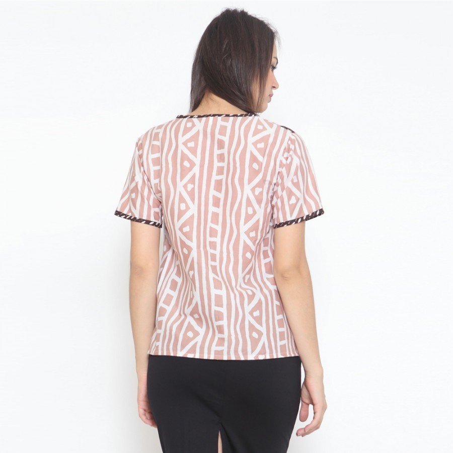 Sofie Blouse - Brown