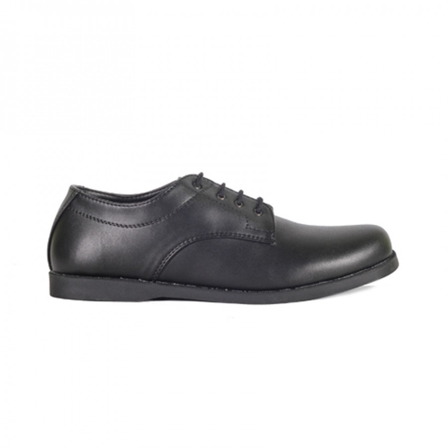Hex Black | Zensa Footwear Sepatu Formal Pria Pantofel Shoes