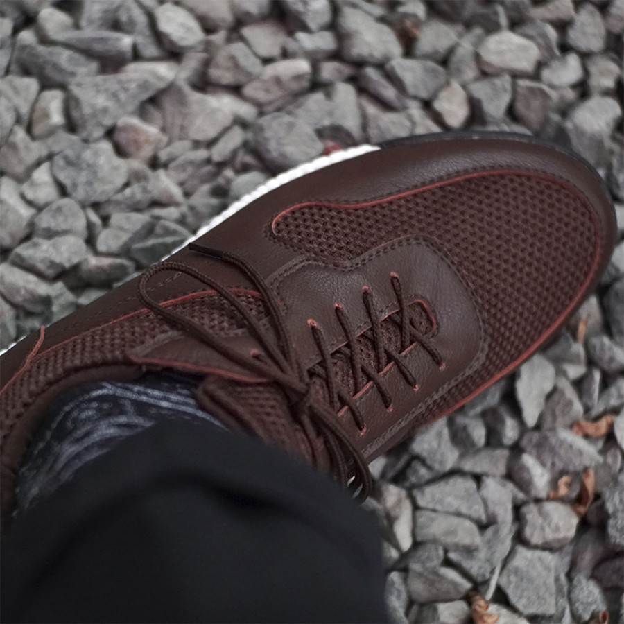 Lunatica Footwear Dagger Brown | Sepatu Sneaker Pria Casual
