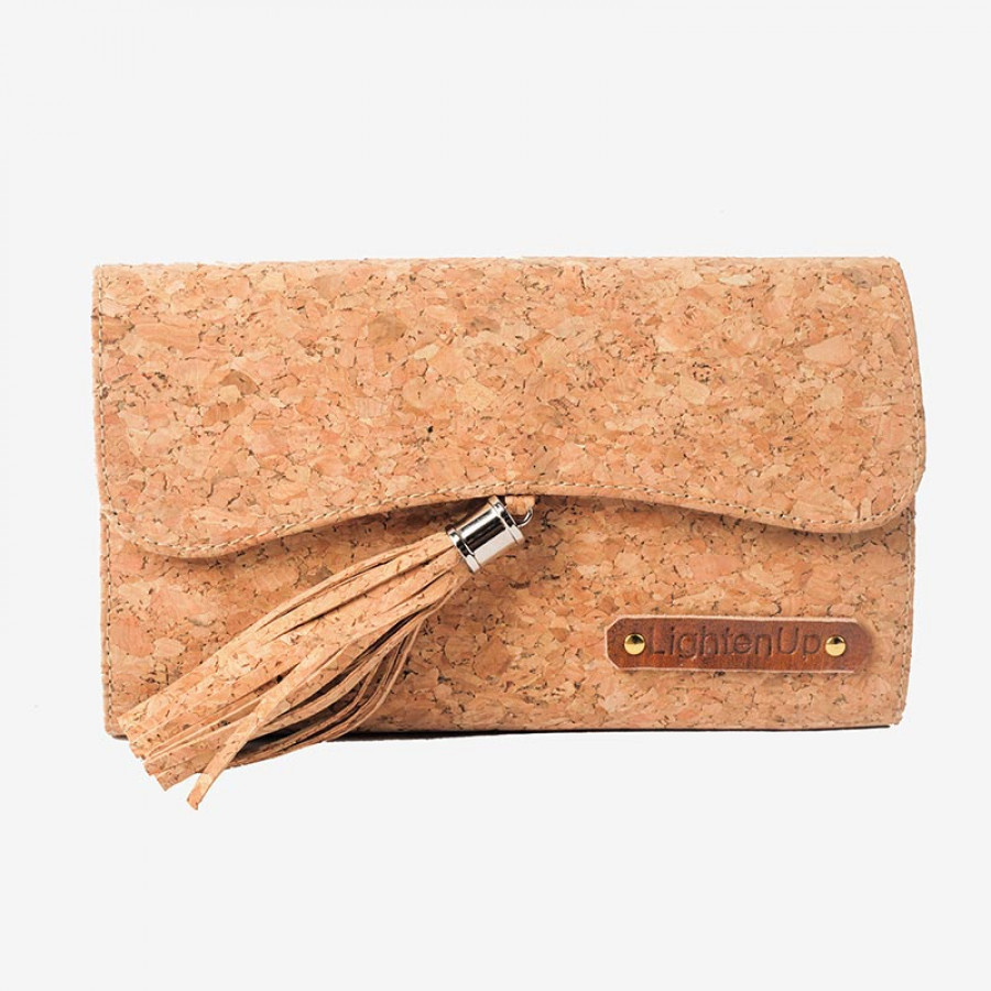 Tassel wallet / dompet panjang / clutch