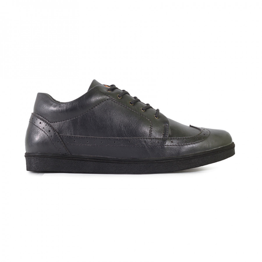 Lunatica Footwear Betrand Full Black | Sepatu Sneaker Pria Casual