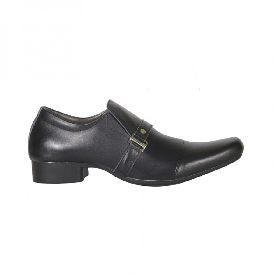 Lunatica Footwear Jili Black | Sepatu Formal Pria