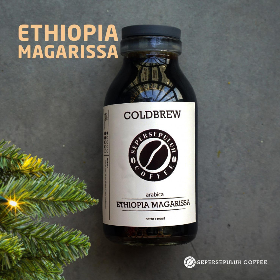 Cold Brew Coffee Ethiopia Margarissa