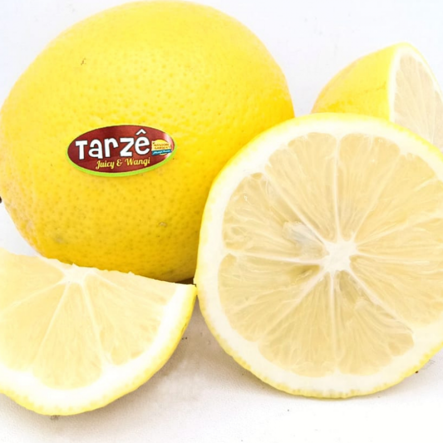 Lemon California Lokal Kuning