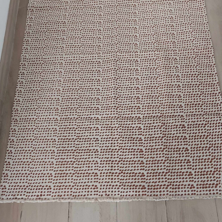 Rug Lantai Canvas Rumbai