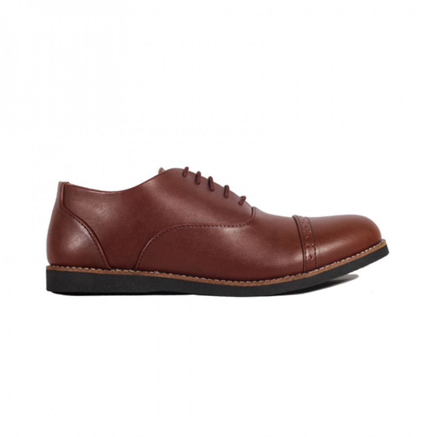 Lvnatica Footwear Oxford Brown Pantofel Shoes