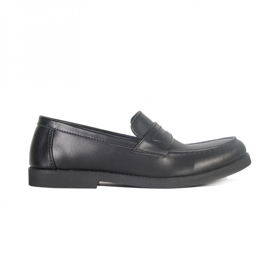 Lunatica Footwear Vinoka Black | Sepatu Formal Pria Pantofel Shoes