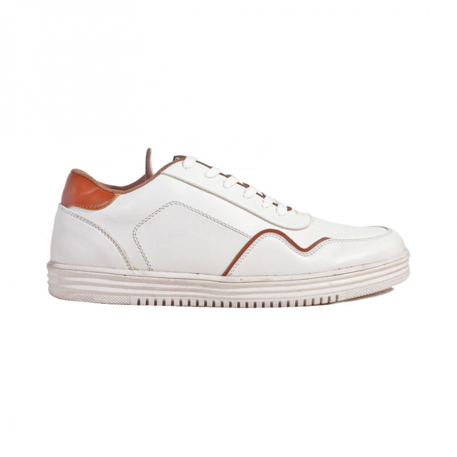 Lunatica Footwear Chrollo White | Sepatu Sneaker Pria Casual