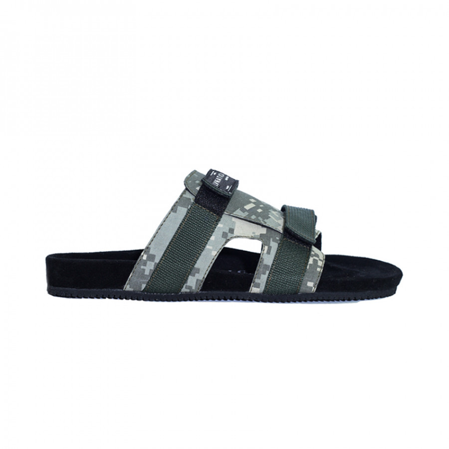 Lvnatica Footwear Camus Green Army | Sendal Jepit Pria Casual