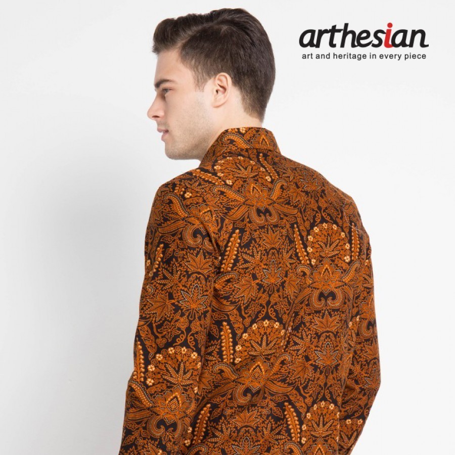 [Arthesian] Kemeja Batik Pria - Apec Batik Printing