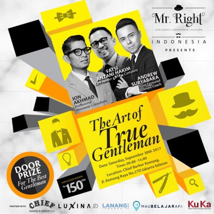 Ticket Mr. Right Indonesia