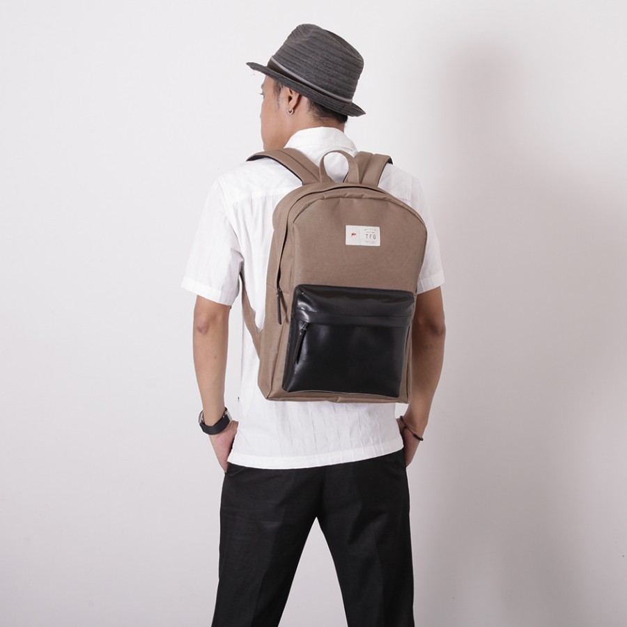 Backpack Classic 412 Brown