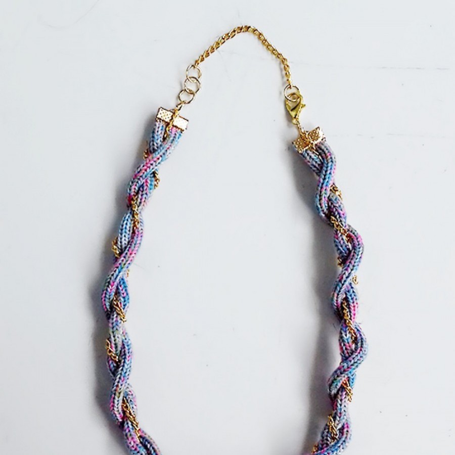 Uri Twist Rope Necklace