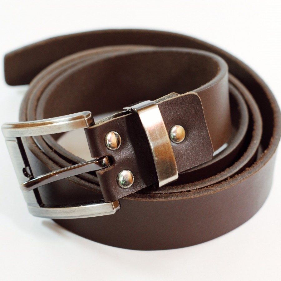 Ikat Pinggang Kulit / Belt Leather (Kulit Asli)