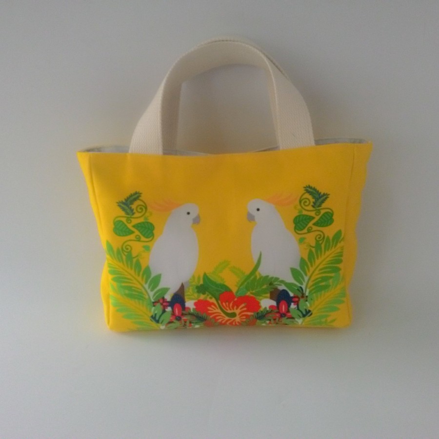 Nammina Home Handbag & Pouch Kakak Tua - Kuning