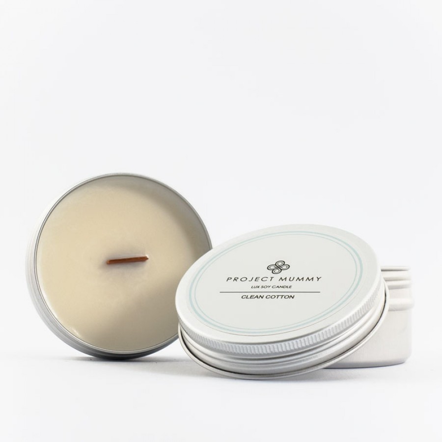 Clean Cotton - Travel Candle