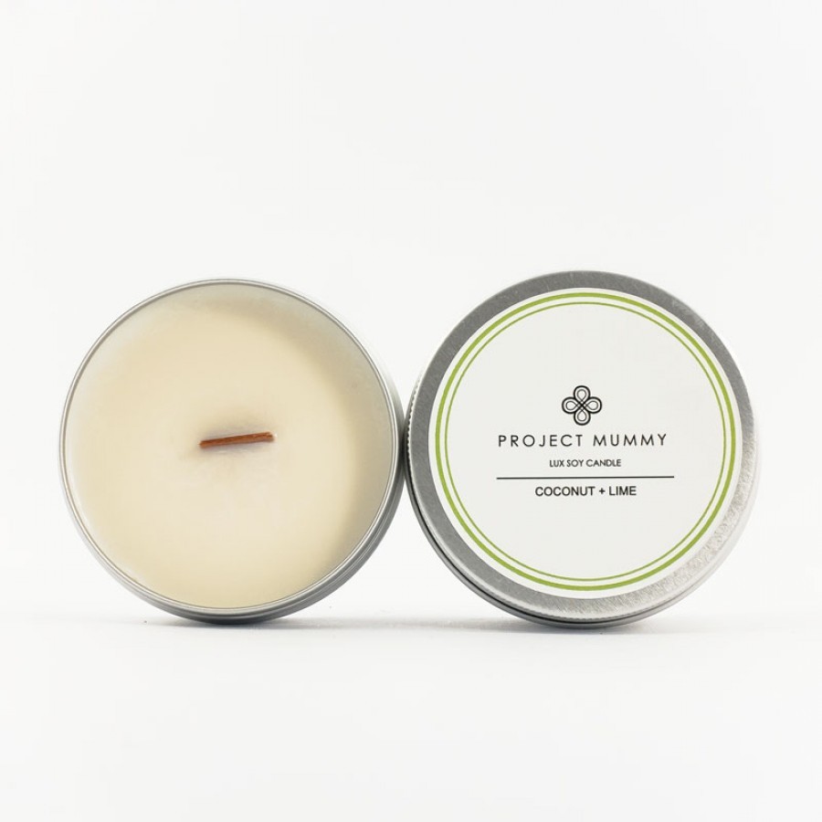 Coconut Lime - Travel Candle