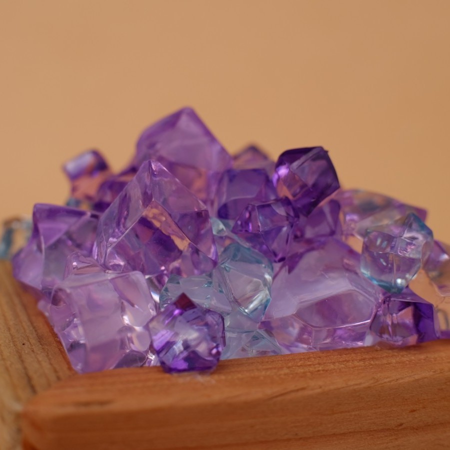 Lampu Hias Kristal (Mix Purple)