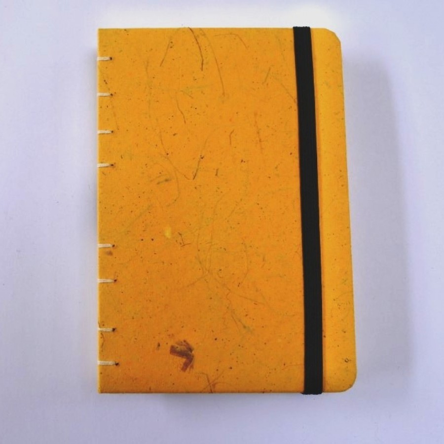 Handmade Journal Sketchbook recycle paper warna