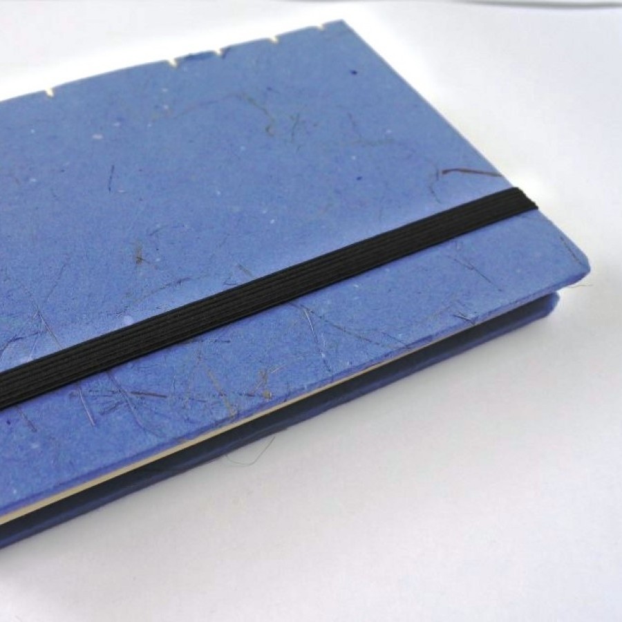 Handmade Journal Sketchbook recycle paper warna