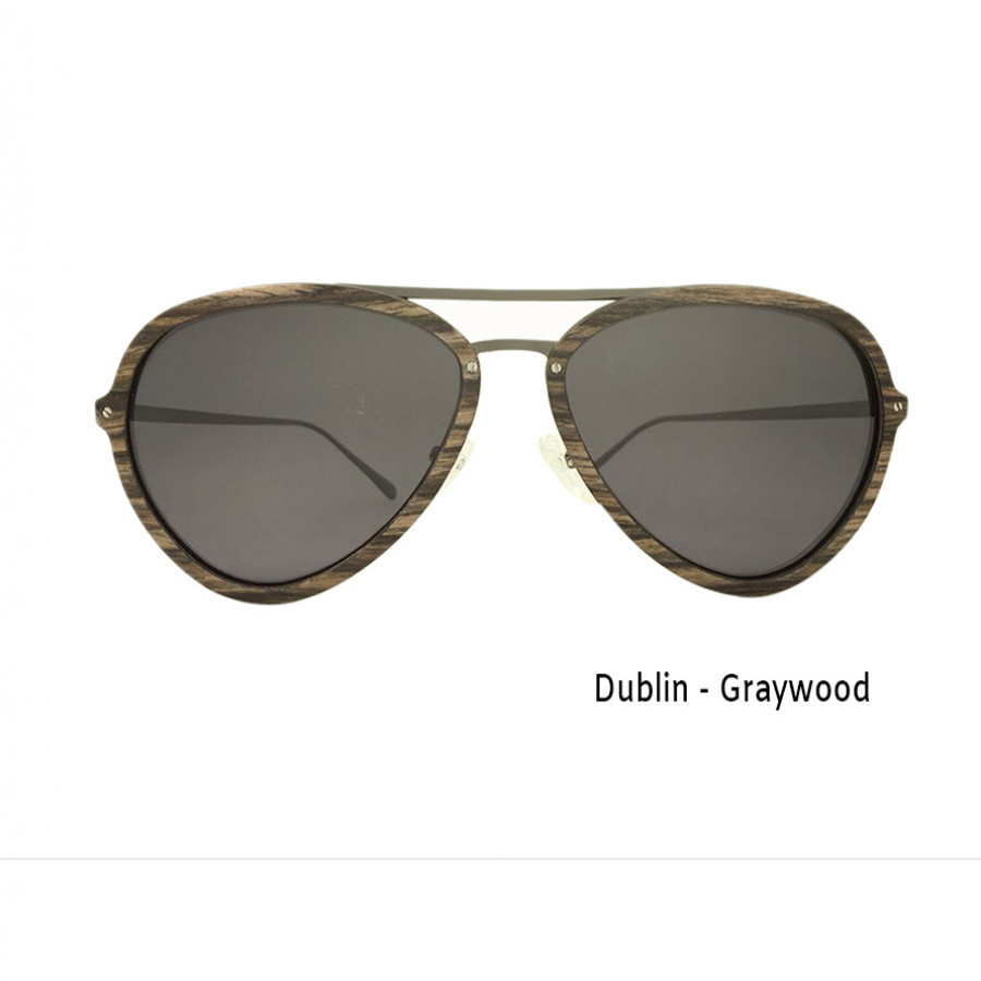 Kacamata Kayu Dublin