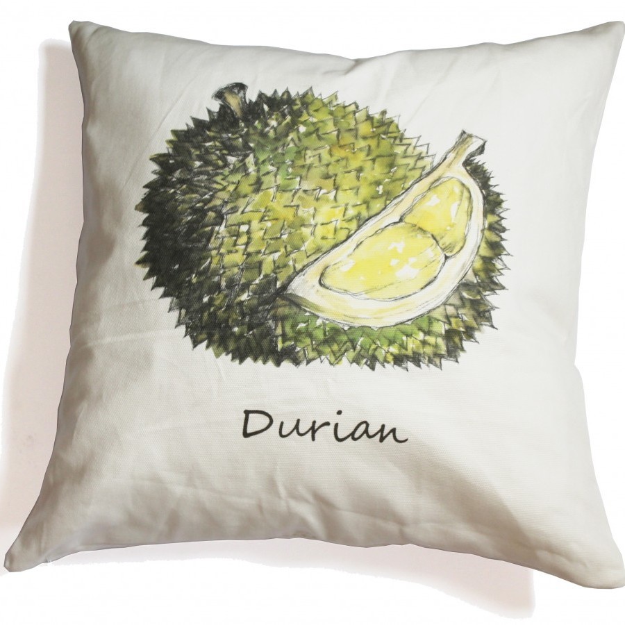Cotton Canvas Cushion Cover Durian