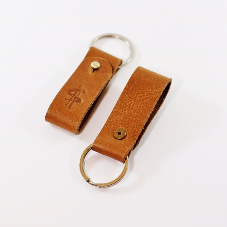 Gantungan Kunci / Keyholder / Keychain (Kulit Sapi)