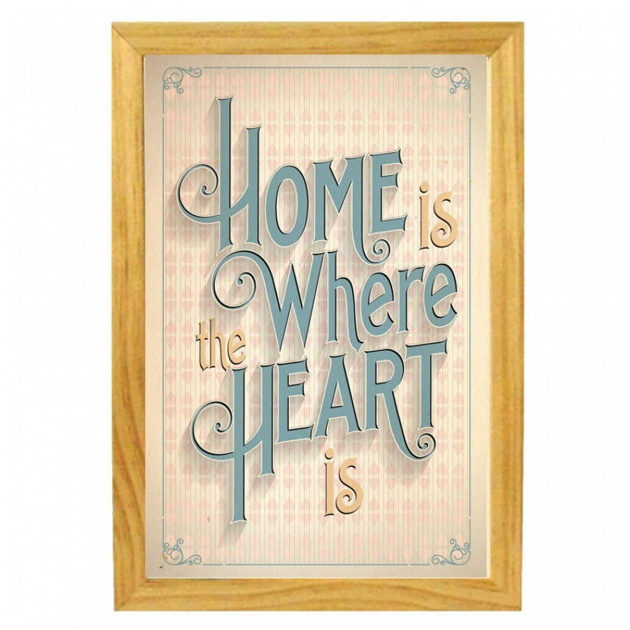  Hiasan  Dinding  Popliving Home  Heart Ku Ka