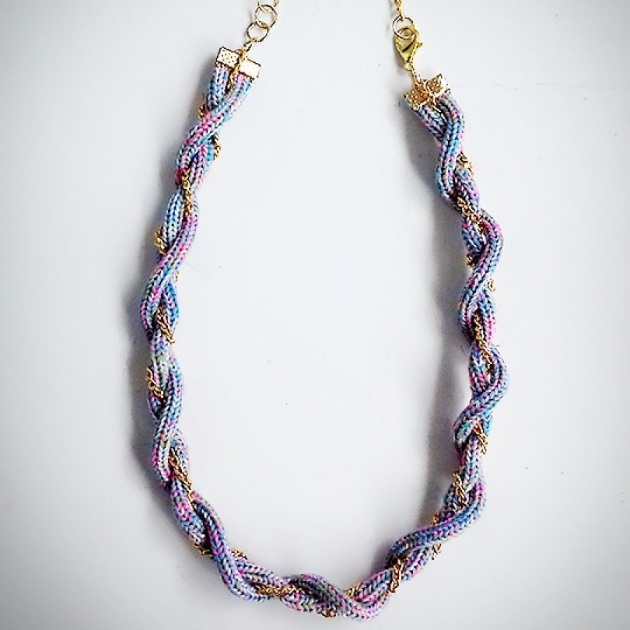 Uri Twist Rope Necklace