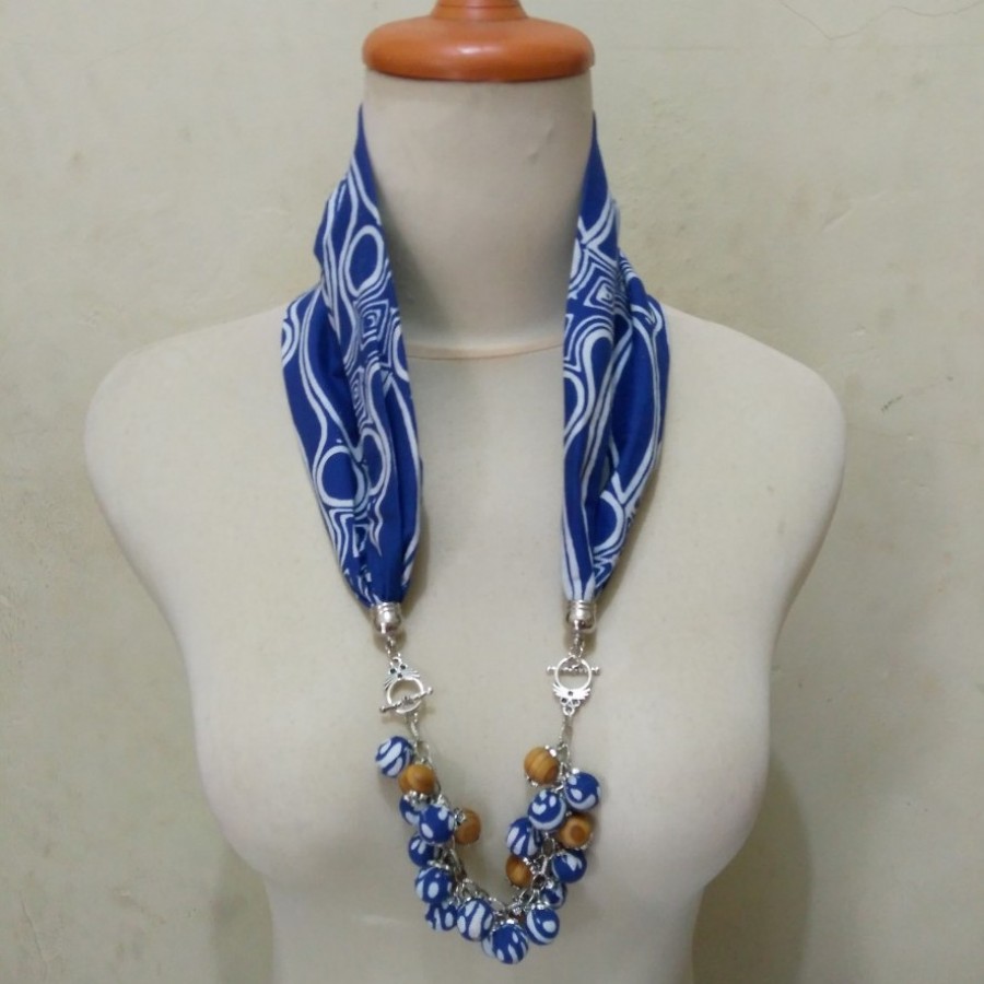 Kalung Batik Jambon (kalung dan gelang)