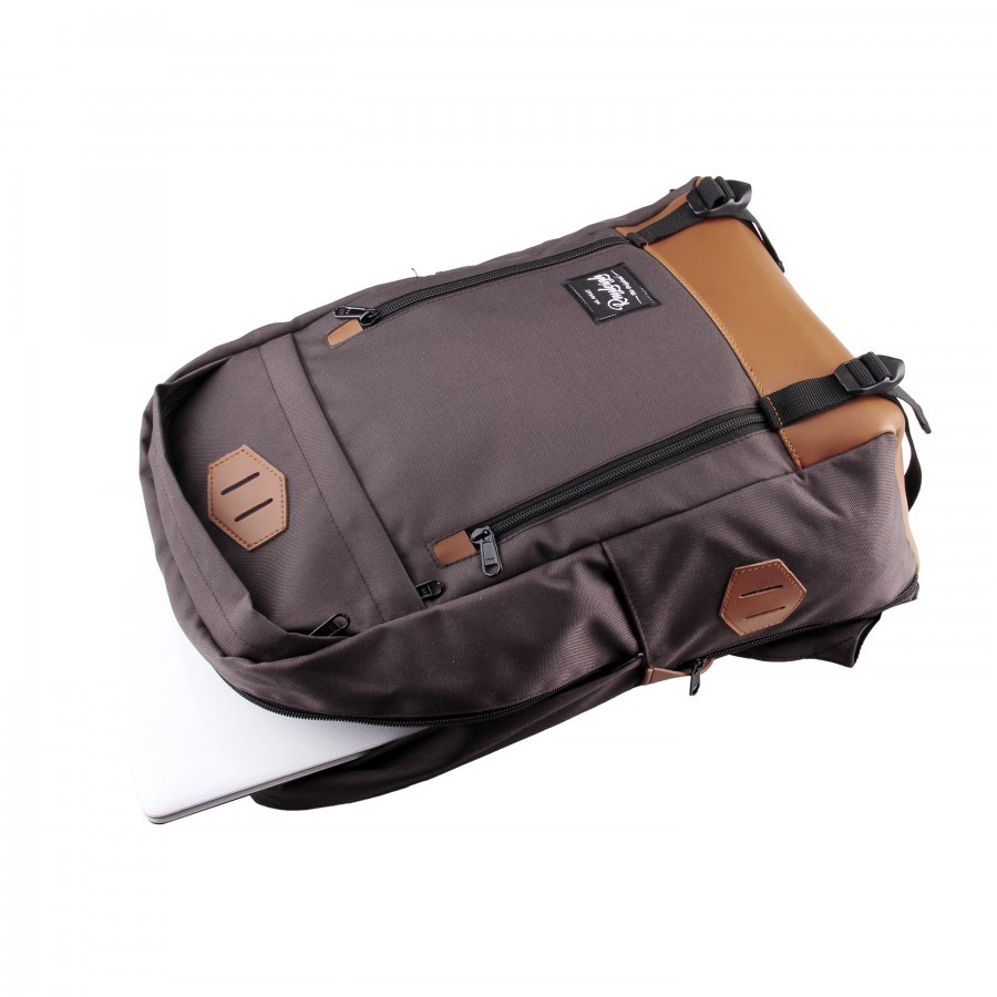 Tas Backpack, Rayleigh Elbe Series, Brown