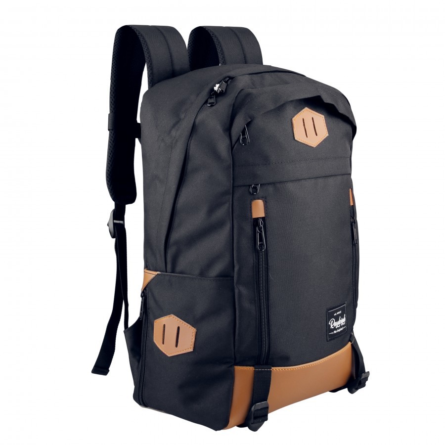Tas Backpack, Rayleigh Elbe Series, Black