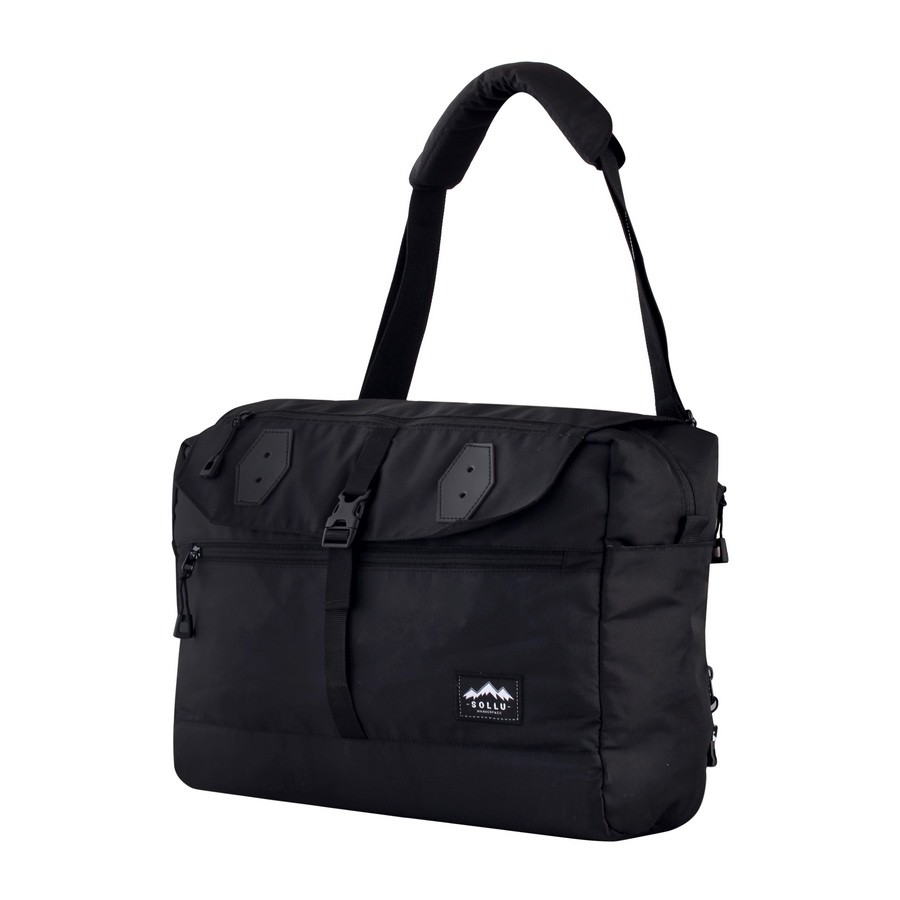 Sling Bag, Sollu Orvus Series, Black