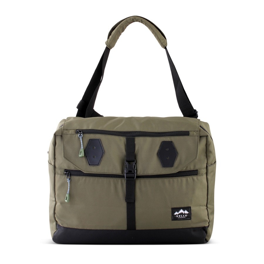 Sling Bag, Sollu Orvus Series, Olive Green
