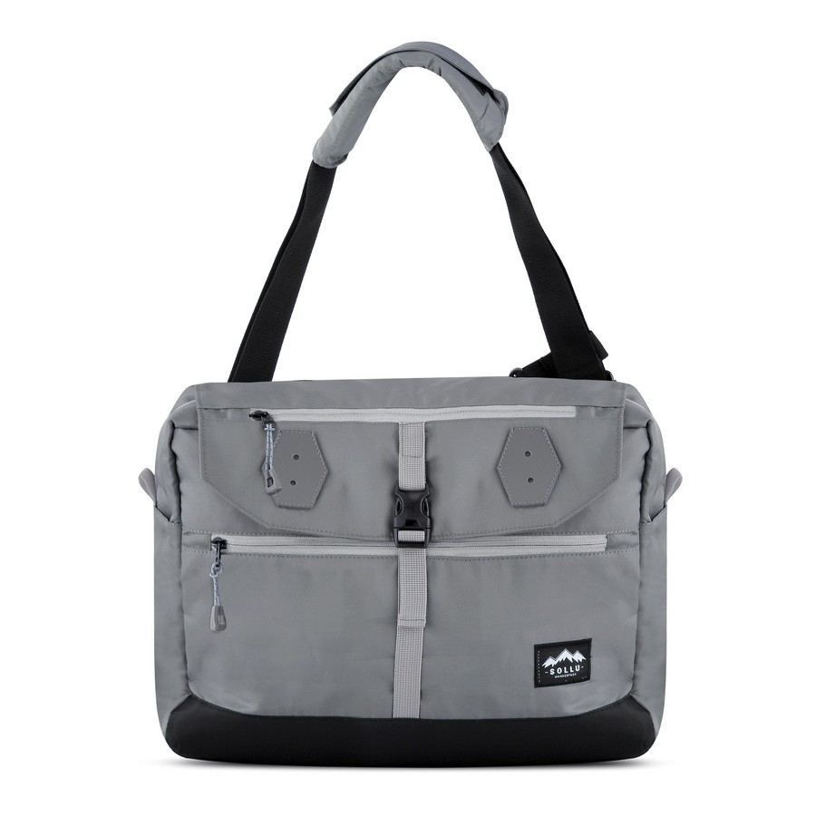 Sling Bag, Sollu Orvus Series, Grey