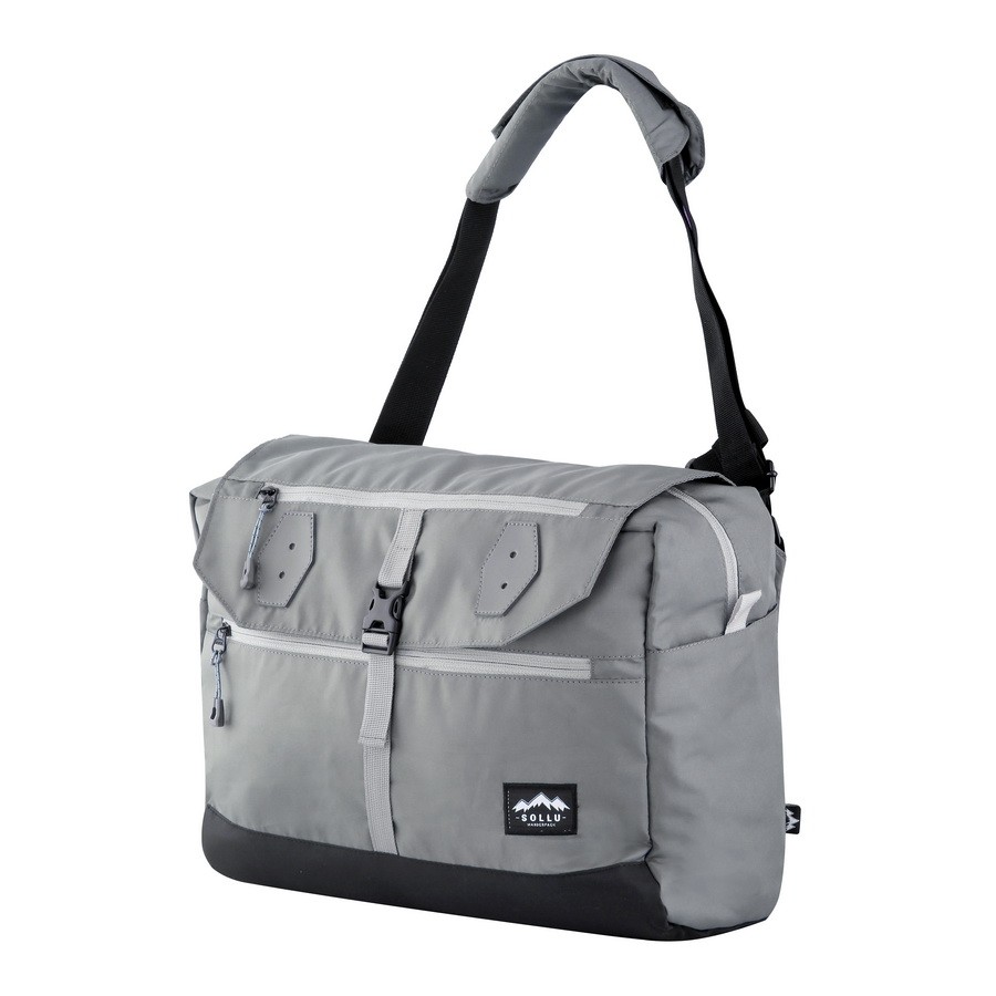 Sling Bag, Sollu Orvus Series, Grey