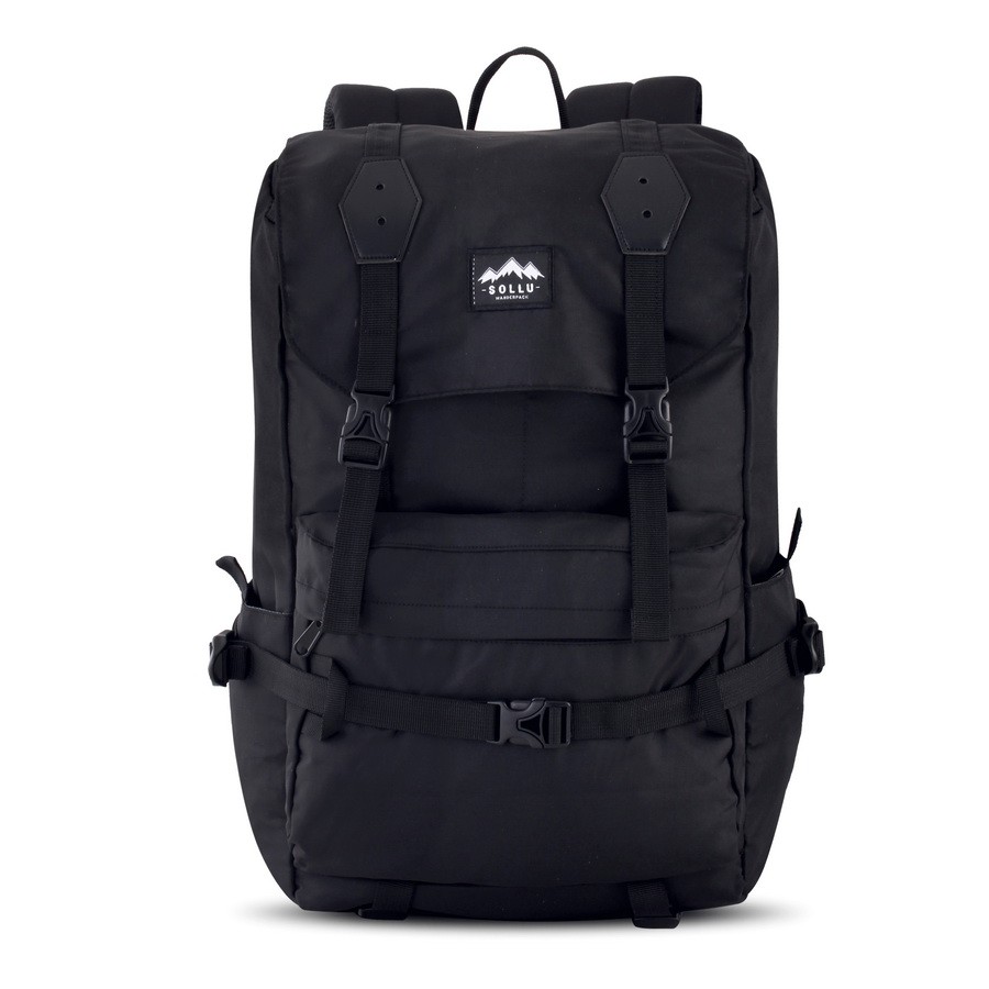 Tas Backpack, Sollu Tsavo Series, Black