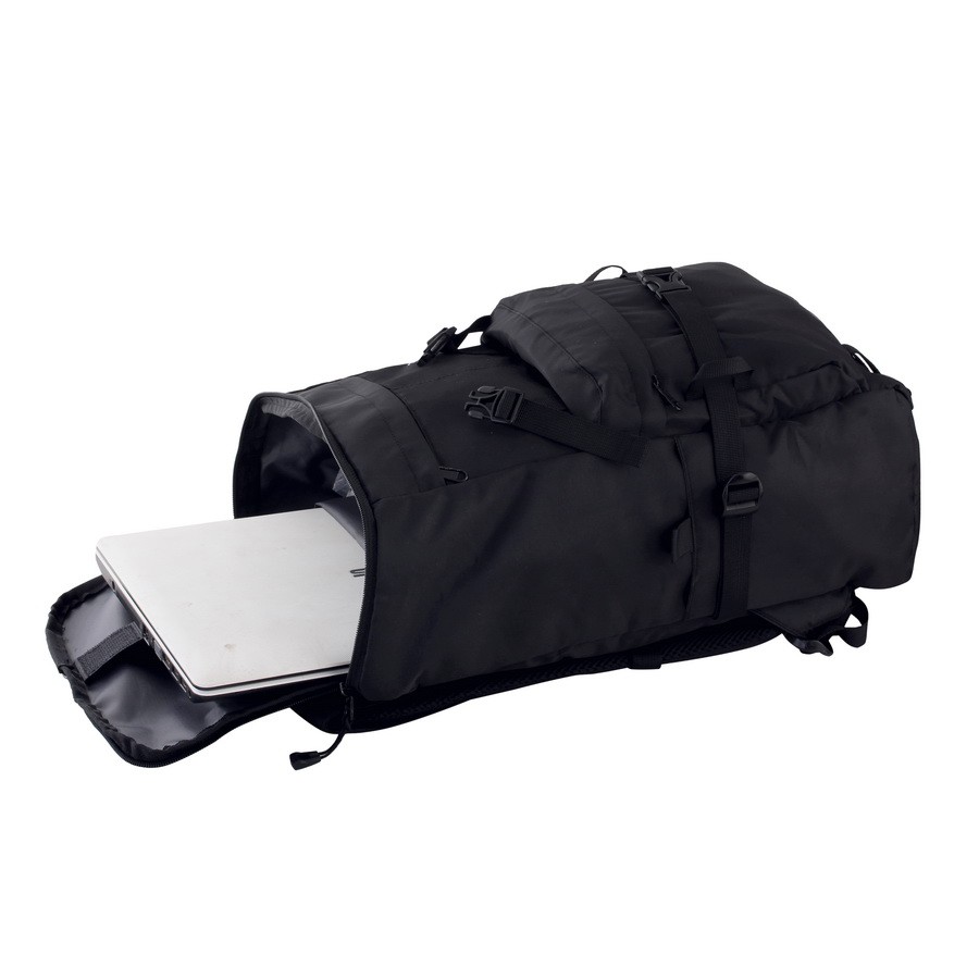 Tas Backpack, Sollu Tsavo Series, Black