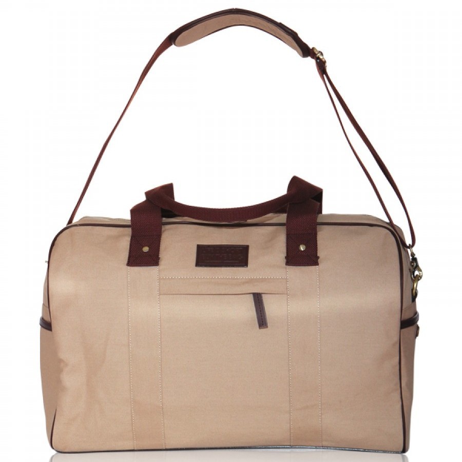 duffle canvas bag