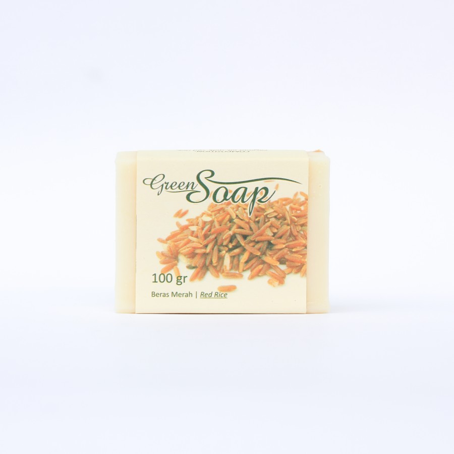 RED RICE SOAP