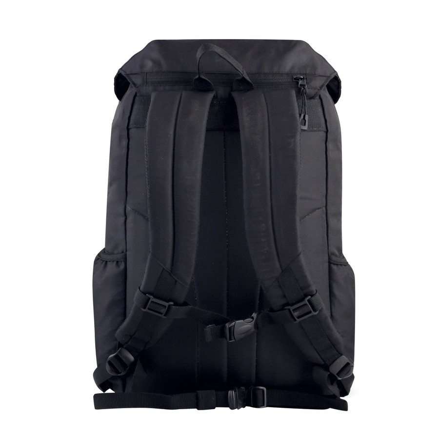 Tas Backpack, Sollu Nautica Series, Black
