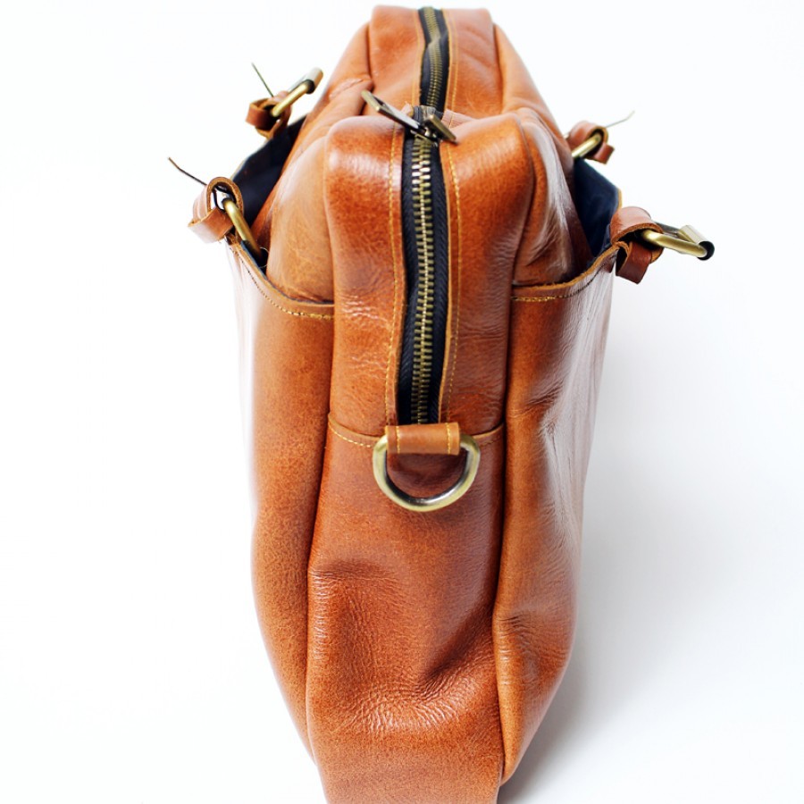 holarocka nemean 03 leather briefcase